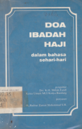 Doa ibadah Haji dalam bahasa sehari-hari