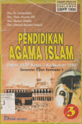 Pendidikan agama islam untuk SLTP kelas 3 kurikulum 1994