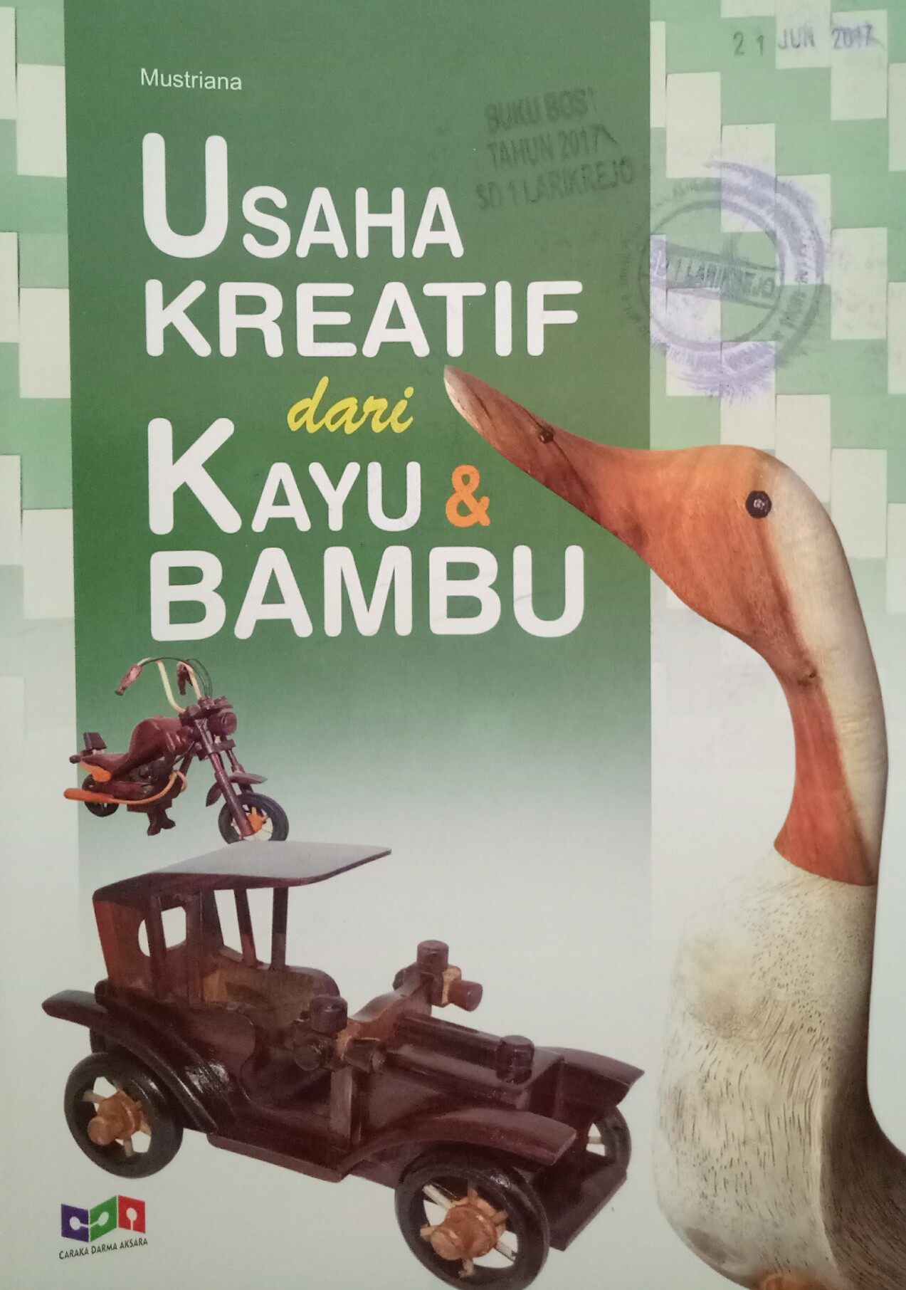 USAHA KREATIF dari KAYU & BAMBU