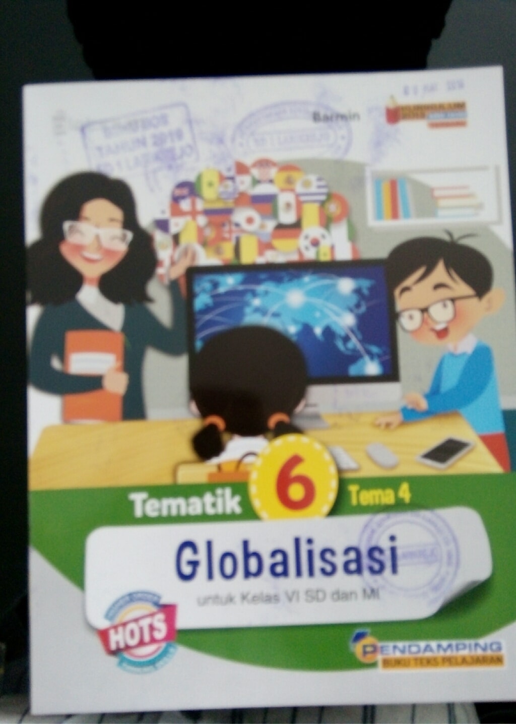 Globalisasi;tematik 6 Tema 4 untuk kelas VI SD dan MI