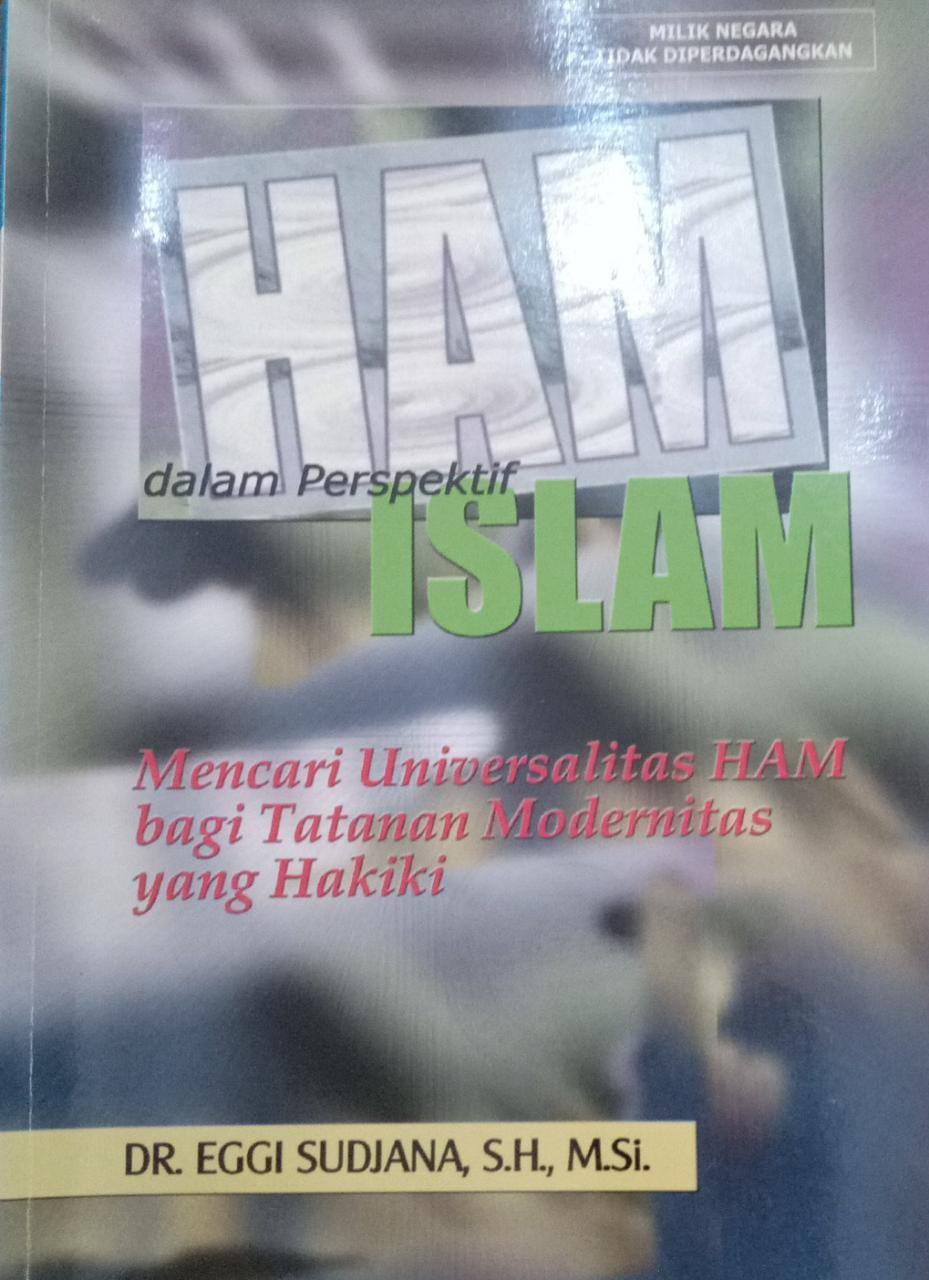 HAM DALAM PERSPEKTIF ISLAM