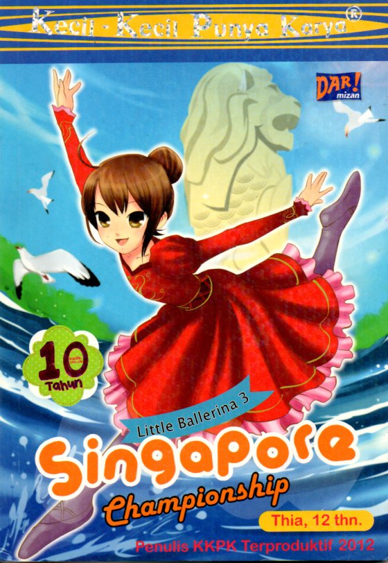 Little Ballerina 3: Goes to Singapore Championship