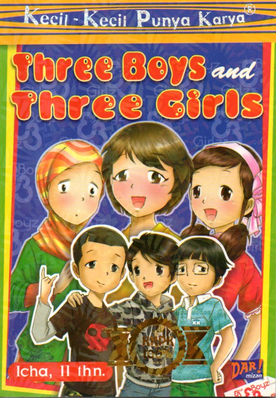 Three Boys and Three Girls